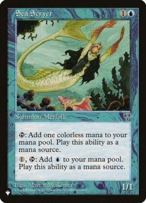 Sea Scryer<br /><span class="collector-number">Collector No. MIR-90</span>