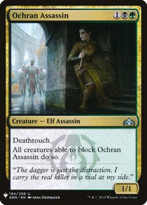 Ochran Assassin<br /><span class="collector-number">Collector No. GRN-194</span>