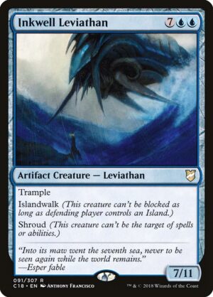 Inkwell Leviathan<br /><span class="collector-number">Collector No. 91</span>