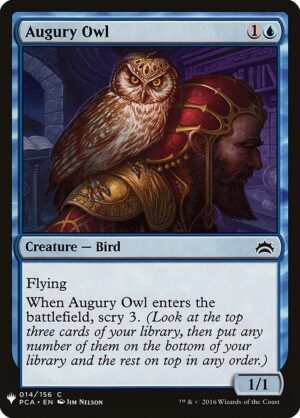 Augury Owl<br /><span class="collector-number">Collector No. PCA-14</span>