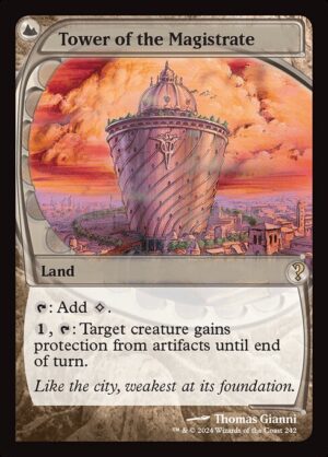 Tower of the Magistrate<br /><span class="collector-number">Collector No. 242</span>