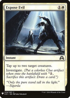 Expose Evil<br /><span class="collector-number">Collector No. SOI-19</span>