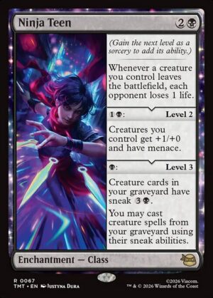 Ninja Teen<br /><span class="collector-number">Collector No. 67</span>
