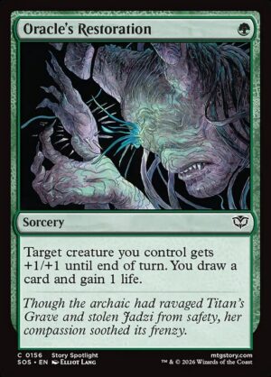 Oracle's Restoration<br /><span class="collector-number">Collector No. 156</span>