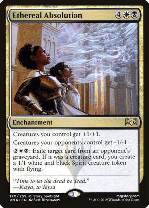 Ethereal Absolution - Foil<br /><span class="collector-number">Collector No. 170</span>