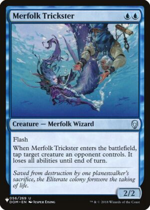 Merfolk Trickster<br /><span class="collector-number">Collector No. DOM-56</span>