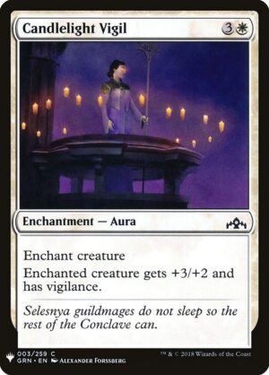 Candlelight Vigil<br /><span class="collector-number">Collector No. GRN-3</span>