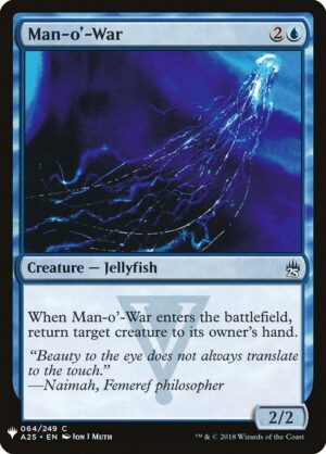 Man-o'-War<br /><span class="collector-number">Collector No. A25-64</span>