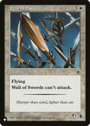 Wall of Swords<br /><span class="collector-number">Collector No. POR-37</span>