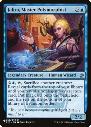 Jalira, Master Polymorphist<br /><span class="collector-number">Collector No. A25-63</span>