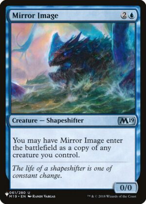 Mirror Image<br /><span class="collector-number">Collector No. M19-61</span>