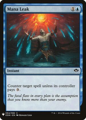 Mana Leak<br /><span class="collector-number">Collector No. DDN-64</span>