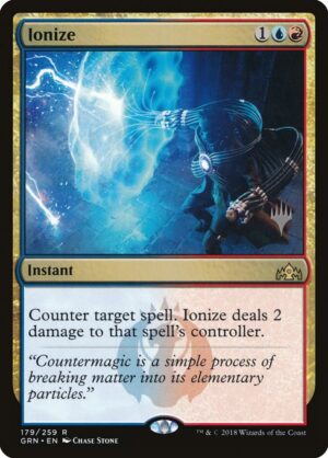 Ionize<br /><span class="collector-number">Collector No. 179p</span>