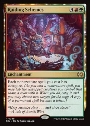 Raiding Schemes<br /><span class="collector-number">Collector No. 239</span>