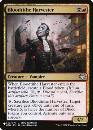 Bloodtithe Harvester<br /><span class="collector-number">Collector No. VOW-232</span>