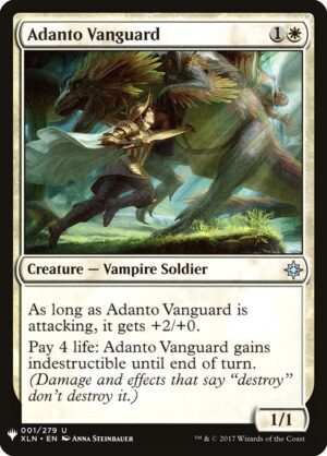 Adanto Vanguard<br /><span class="collector-number">Collector No. XLN-1</span>