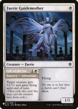 Faerie Guidemother // Gift of the Fae<br /><span class="collector-number">Collector No. ELD-11</span>