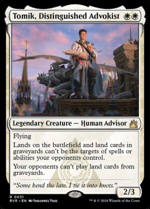 Tomik, Distinguished Advokist<br /><span class="collector-number">Collector No. 31</span>