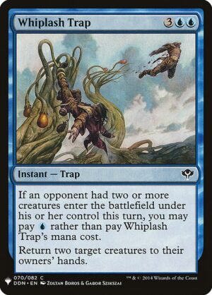 Whiplash Trap<br /><span class="collector-number">Collector No. DDN-70</span>