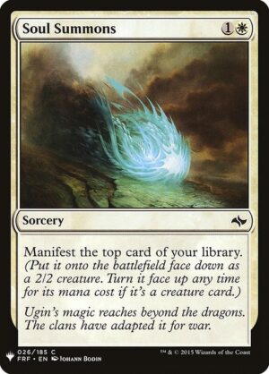 Soul Summons<br /><span class="collector-number">Collector No. FRF-26</span>