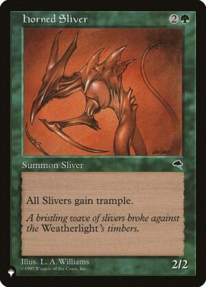 Horned Sliver<br /><span class="collector-number">Collector No. TMP-234</span>