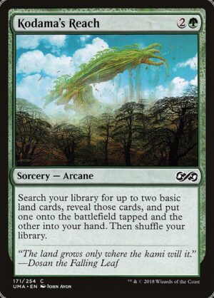 Kodama's Reach<br /><span class="collector-number">Collector No. 171</span>