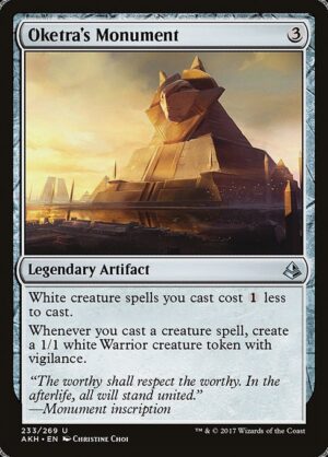 Oketra's Monument - Foil<br /><span class="collector-number">Collector No. 233</span>