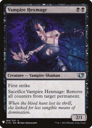 Vampire Hexmage<br /><span class="collector-number">Collector No. C14-168</span>