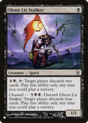 Ghost-Lit Stalker<br /><span class="collector-number">Collector No. SOK-69</span>