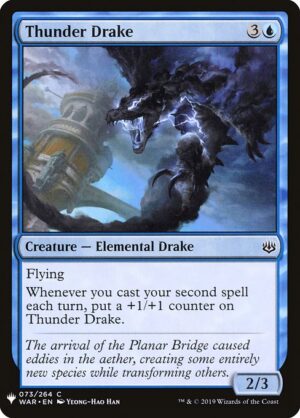 Thunder Drake<br /><span class="collector-number">Collector No. WAR-73</span>