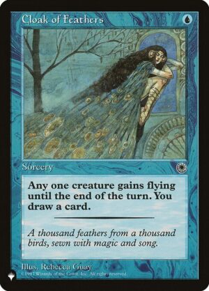 Cloak of Feathers<br /><span class="collector-number">Collector No. POR-44</span>