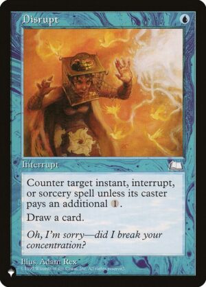 Disrupt<br /><span class="collector-number">Collector No. WTH-37</span>