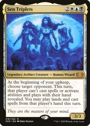 Sen Triplets - Foil<br /><span class="collector-number">Collector No. 218</span>