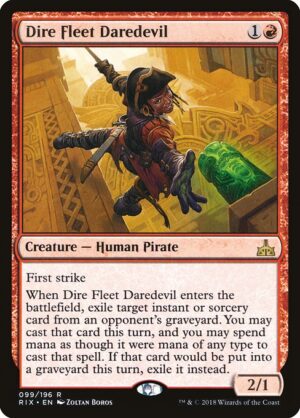 Dire Fleet Daredevil<br /><span class="collector-number">Collector No. 99</span>