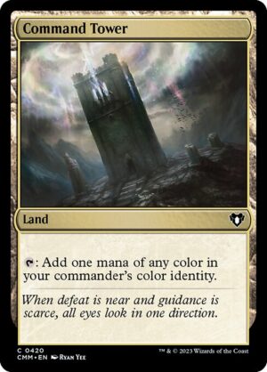 Command Tower<br /><span class="collector-number">Collector No. 420</span>