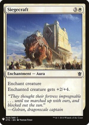Siegecraft<br /><span class="collector-number">Collector No. KTK-23</span>
