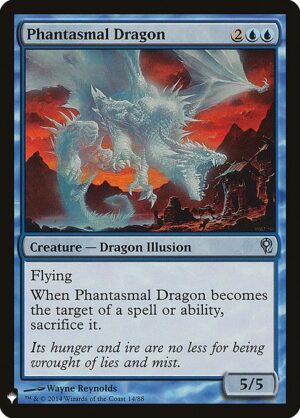 Phantasmal Dragon<br /><span class="collector-number">Collector No. DDM-14</span>