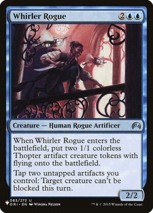 Whirler Rogue<br /><span class="collector-number">Collector No. ORI-83</span>