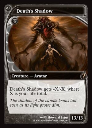 Death's Shadow<br /><span class="collector-number">Collector No. 180</span>