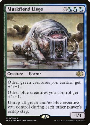 Murkfiend Liege - Foil<br /><span class="collector-number">Collector No. 259</span>
