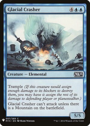 Glacial Crasher<br /><span class="collector-number">Collector No. M15-57</span>