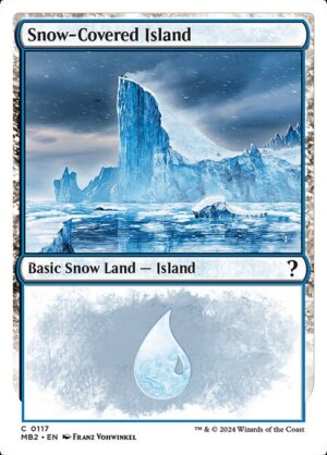 Snow-Covered Island<br /><span class="collector-number">Collector No. 117</span>