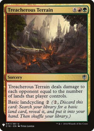 Treacherous Terrain<br /><span class="collector-number">Collector No. C16-47</span>