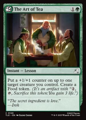 The Art of Tea - Foil<br /><span class="collector-number">Collector No. 129</span>