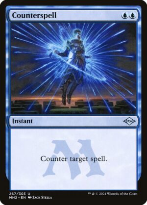 Counterspell - Foil<br /><span class="collector-number">Collector No. 267</span>
