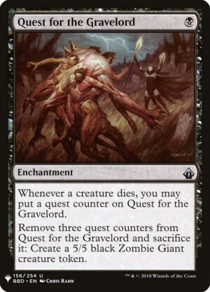 Quest for the Gravelord<br /><span class="collector-number">Collector No. BBD-156</span>