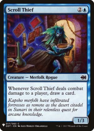 Scroll Thief<br /><span class="collector-number">Collector No. DDT-17</span>
