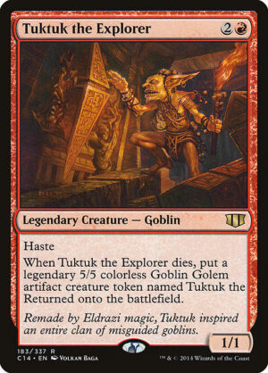 Tuktuk the Explorer<br /><span class="collector-number">Collector No. 183</span>