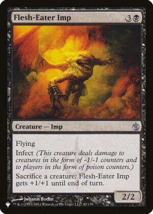 Flesh-Eater Imp<br /><span class="collector-number">Collector No. MBS-42</span>