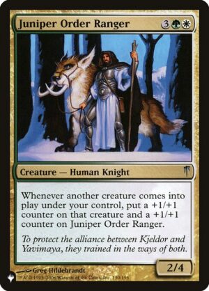 Juniper Order Ranger<br /><span class="collector-number">Collector No. CSP-130</span>